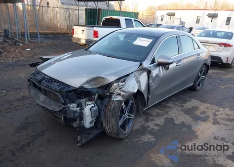 2019 Mercedes-Benz A 220 4Matic from USA, damaged, VIN WDD3G4FB1KW005500